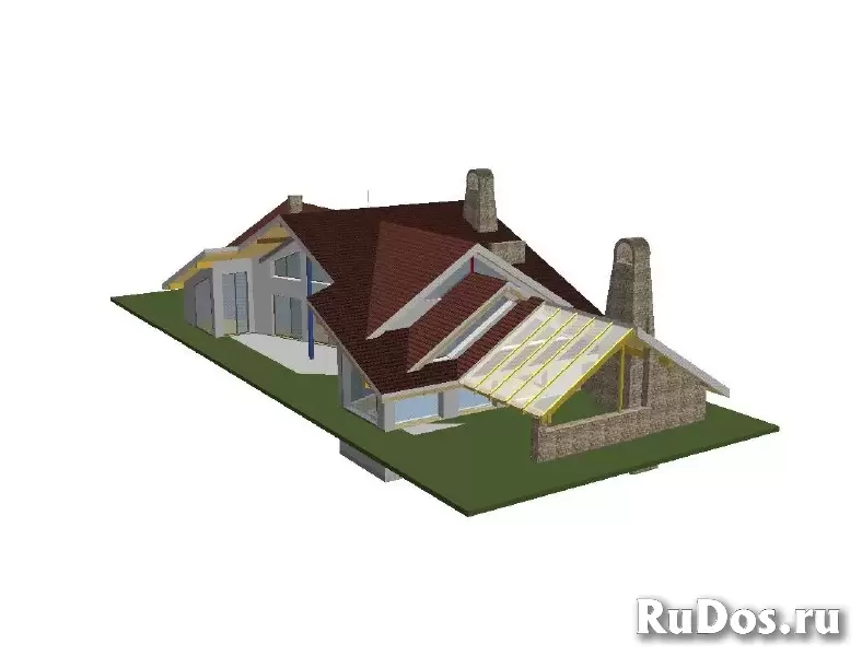 🏡 Продаётся новый 2-этажный дом, 550 м², участок 10 соток фотка