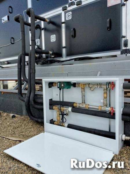 Монтаж сантехнических инженерных решений изображение 9