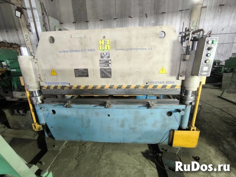 Продам листогиб гидравлический ИБ1425 изображение 12