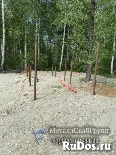 Винтовые сваи для бань и сельхозполей от производителя «МеталлСвайГрупп» изображение 7