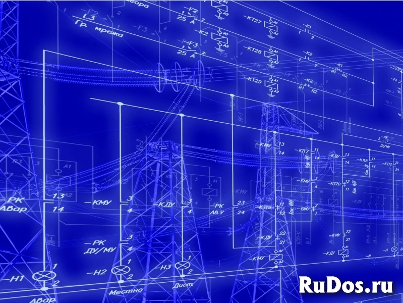 Проектирование внешнего электроснабжение фото
