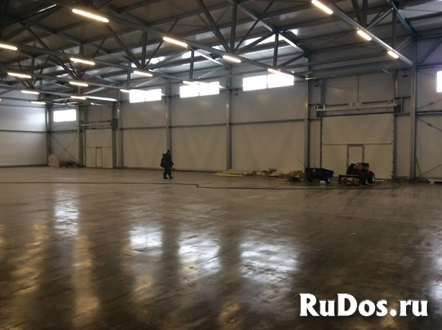 Предлагается в аренду под склад-производство, новое ОСЗ - 1300 м2,  на закрытой охраняемой территории фото