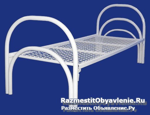 Металлические одноярусные кровати для больниц, кро фотка