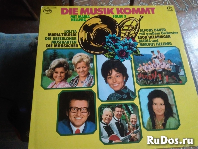 Пластинки Зарубежная Эстрада разные изображение 9