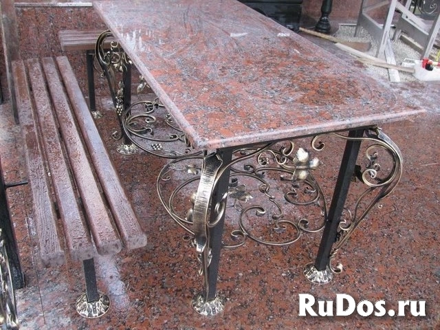 Компания "Ритус": изготовление памятников и оград изображение 5