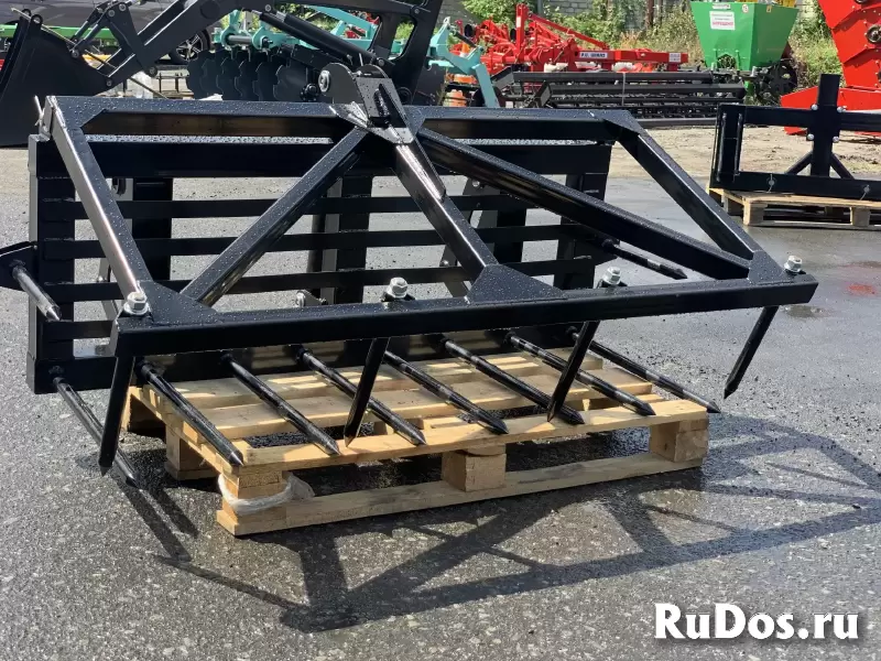 Погрузчик фронтальный ПКУ-08 УПН-08 изображение 4