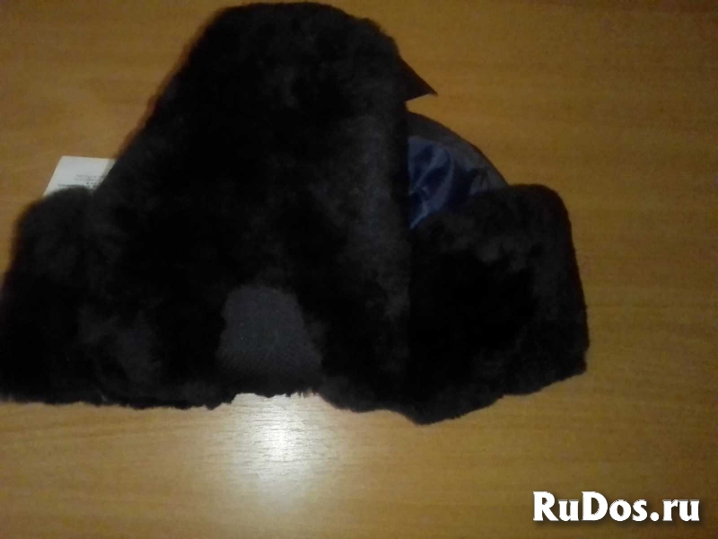 Зимняя ушанка новая фотка