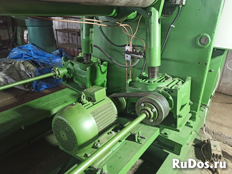 Вальцы (машина листогибочная трехвалковая) ИБ2222 16х2000 изображение 5