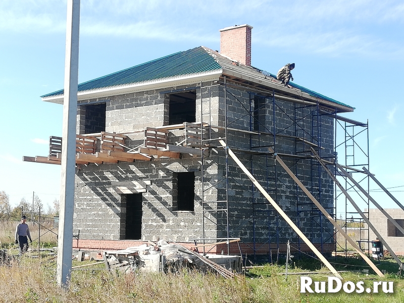 Монтаж жесткой кровли и шинглас, ондувилла фото