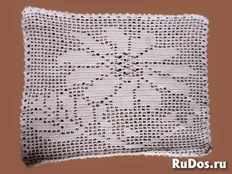 Наволочки лечебные для подушек,связанные из ниток изображение 3
