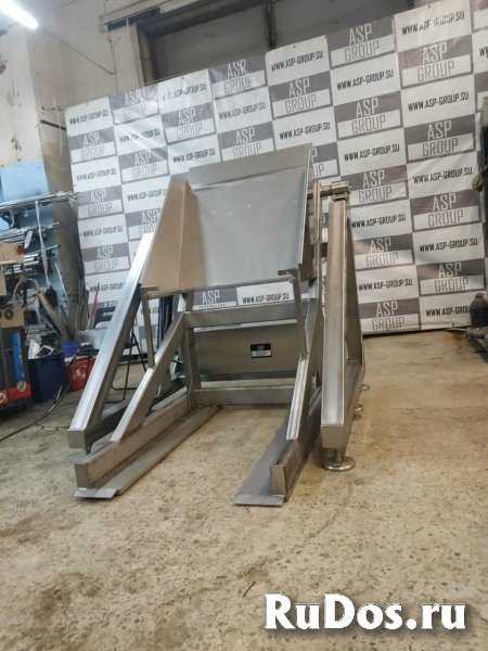 Подъемник опрокидыватель биг-боксов гидравлический изображение 4