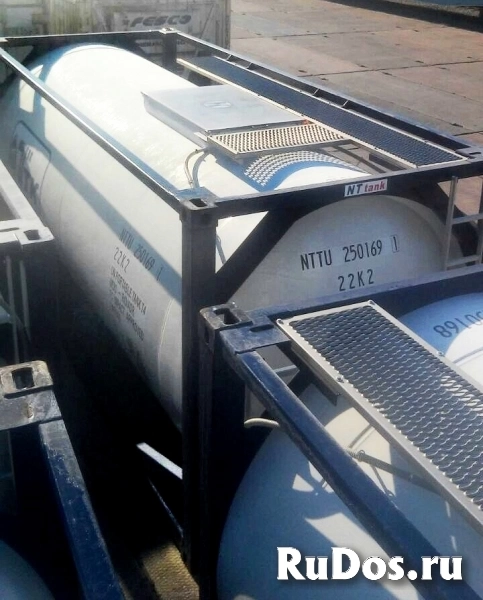 Танк-контейнер объём 25м3 тип Т4, для перевозки мазута, новый фотка