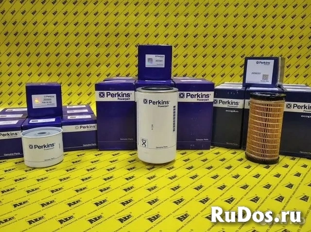 Топливный фильтр Perkins 26560005 фотка