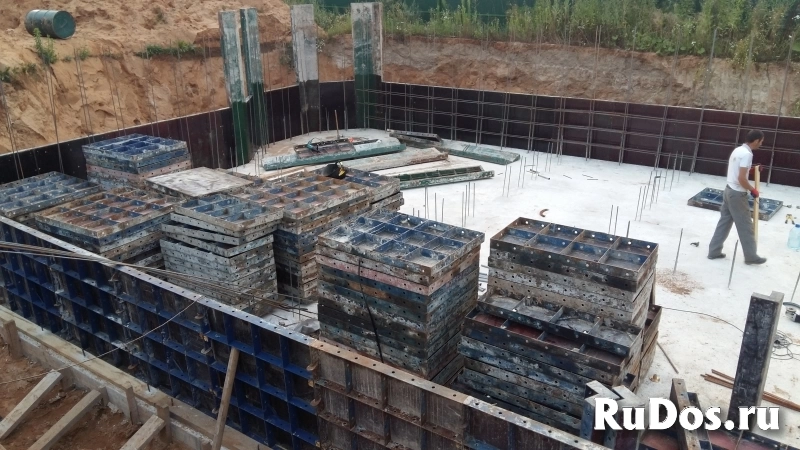 Аренда мелкощитовой опалубки фотка