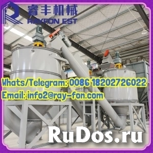 Customizable Plastic Recycling Washing Line with Drying System Included изображение 4