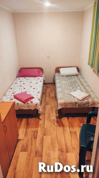 Комнаты эконом класса,в 3 минутах от моря. фотка