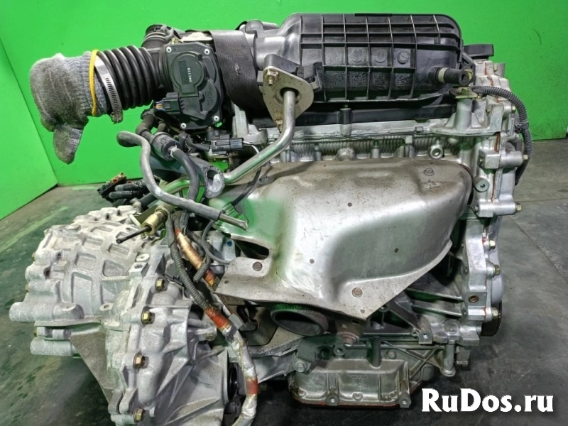 Двигатель Nissan Qashqai J10 MR20 MR20DE 2.0 литра фотка