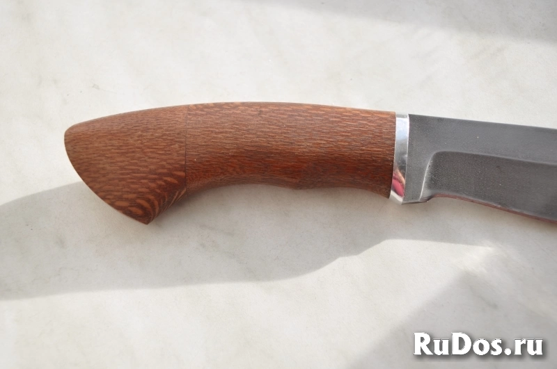 Нож-скинер (шкуродер) ручной работы изображение 5