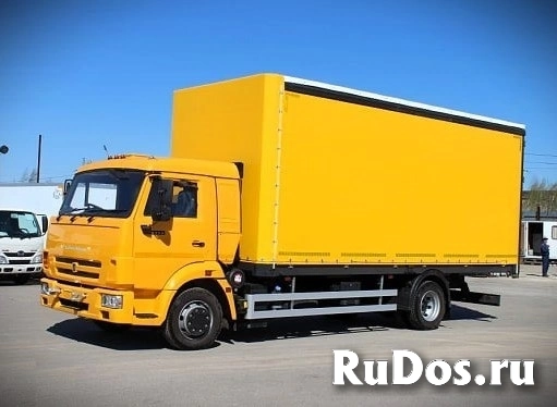 КамАЗ 4308-3084-69 Шторно-бортовой фото