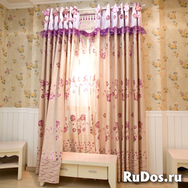 Пошив штор с люверсами изображение 12