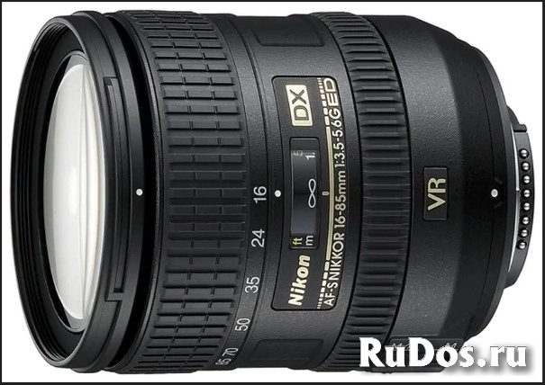 Объектив Nikon 16-85mm f/3.5-5.6G ED VR AF-S DX Nikkor изображение 7