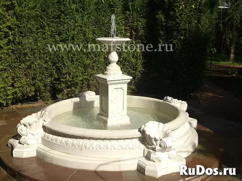 Фонтан 2 метра диаметр изображение 3