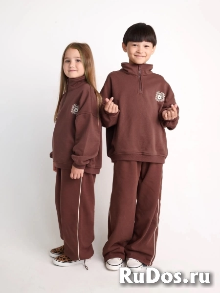Костюм спортивный детский фото