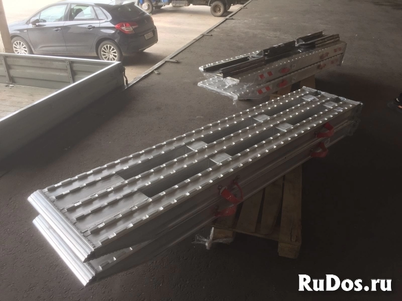 Собственное производство алюминиевых сходней фото