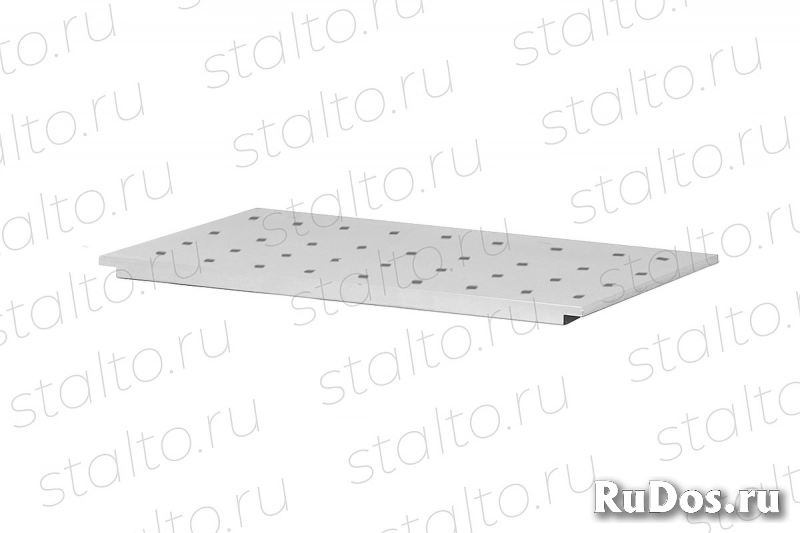 Полка навесная закрытая, промежуточная, открытая изображение 8