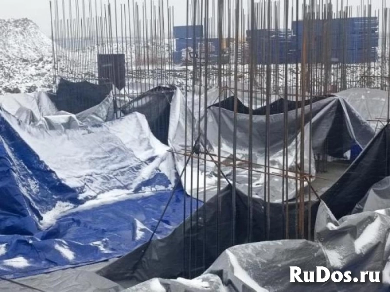 Полог, маты для прогрева бетона, грунта изображение 3