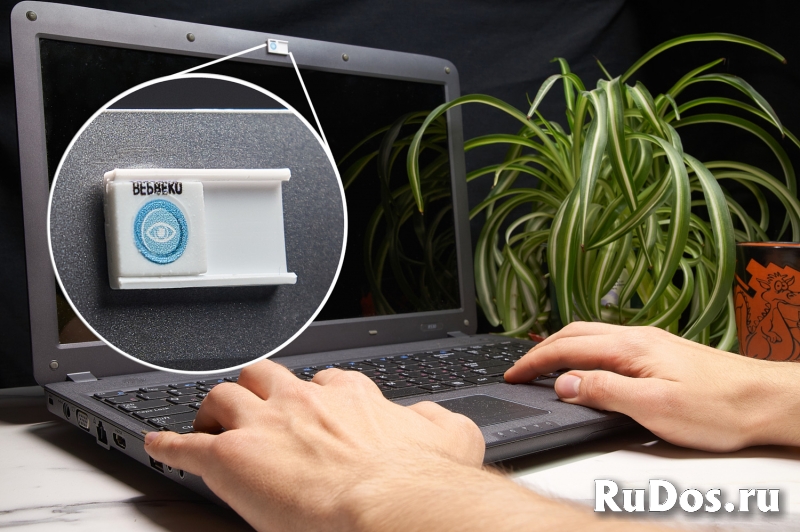 Шторка для веб камеры модель Милитари фото