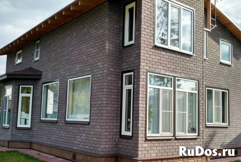 Фасадная плитка Хауберк изображение 7