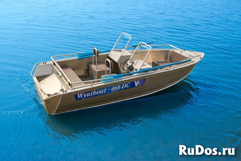 Купить лодку (катер) Wyatboat-460 DC изображение 5
