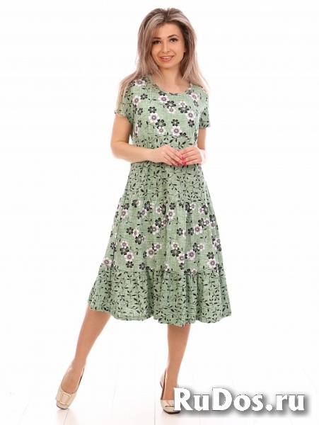 Повседневные платья, туники по низким ценам. изображение 6