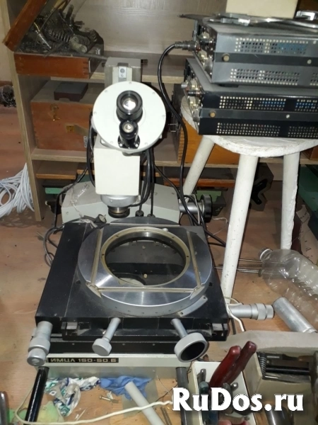 Микроскоп инструментальный ИМЦ 150Х50Б фото