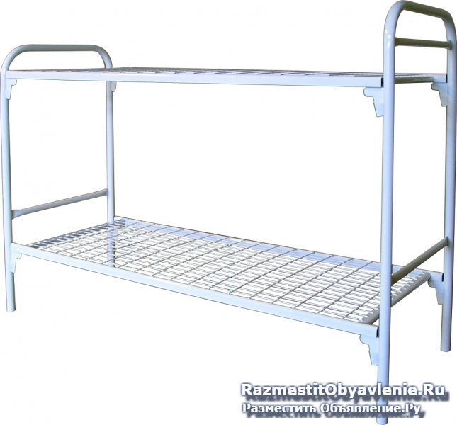 Кровать металлическая белая, кровати металлические изображение 4