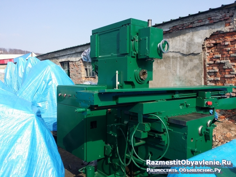 Универсально-фрезерный станок BFW UF-3,5 продам изображение 3