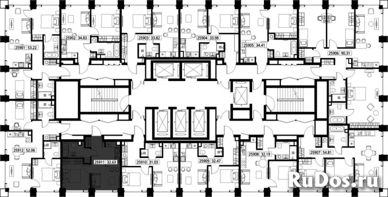 Продам 1 комнатную квартиру 32.63 м2 изображение 3