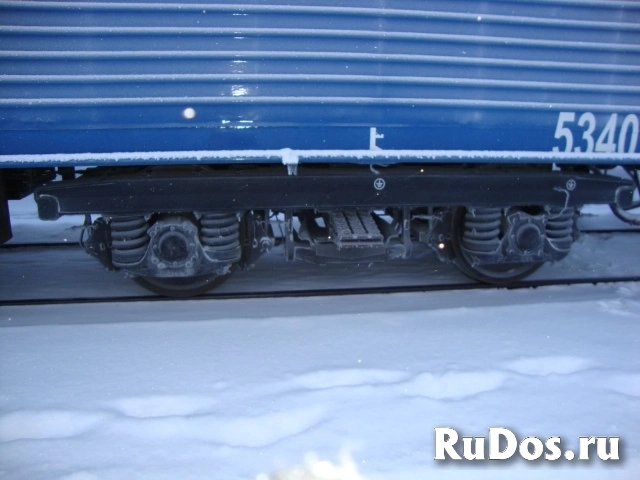 Вагон сопровождения 53401709, турный, модель ЦБ5-651-10 изображение 3