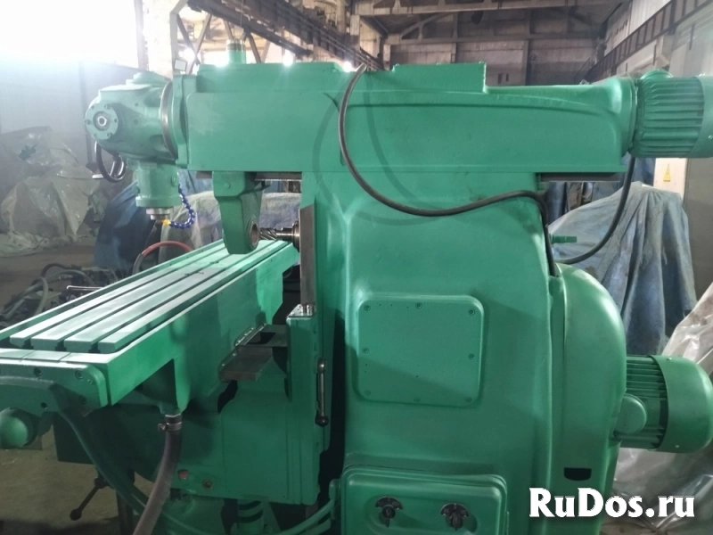 Продам станок 6М83Ш фрезерный консольный широкоуниверсальный изображение 8