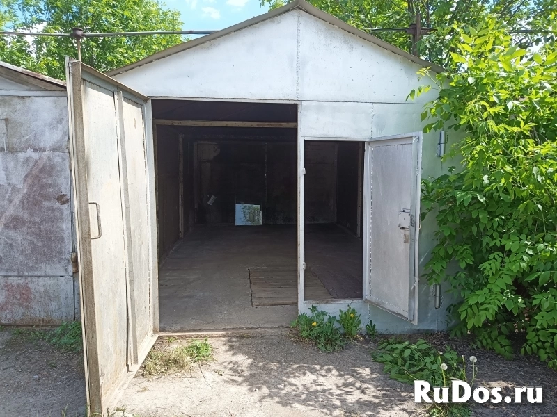 Гараж металлический изображение 3