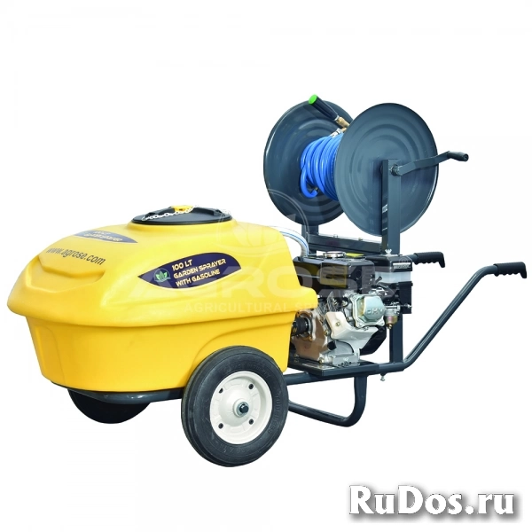 Бензиновый опрыскиватель на колесах 100л - FJB GROUP LLC фото