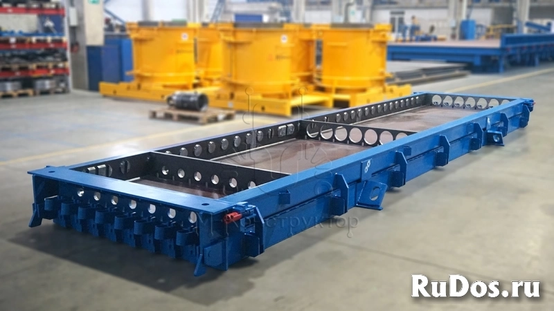 Металлоформы плит пустотных (перекрытий) фотка