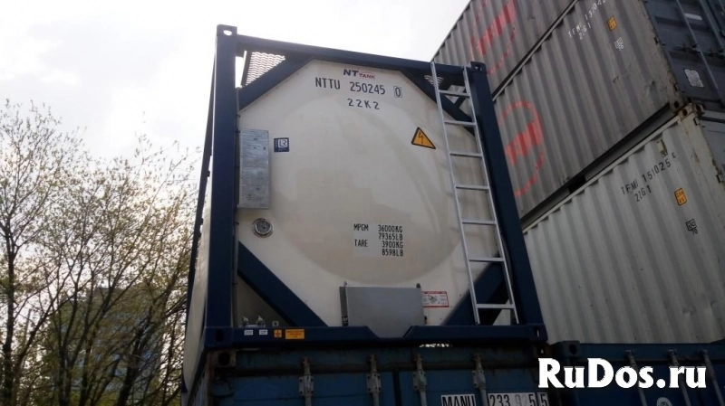 Танк-контейнер тип Т11 объём 25м3 для перевозки нефтехимической продукции, новый. фотка