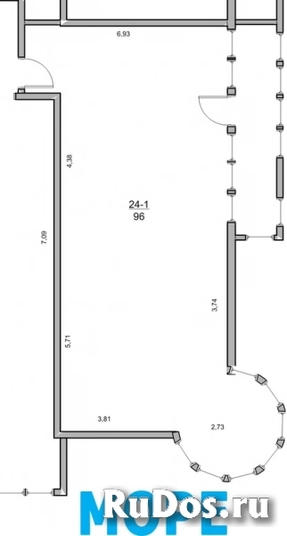 Продам 3 комнатную квартиру 96 м2 изображение 3
