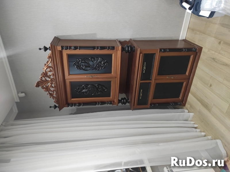 Антикварный буфет конец 19 века фото