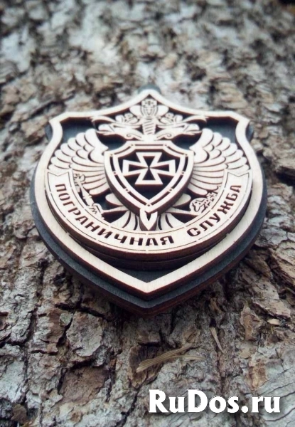 Эмблема Пограничной Службы подвеска на присоске фотка