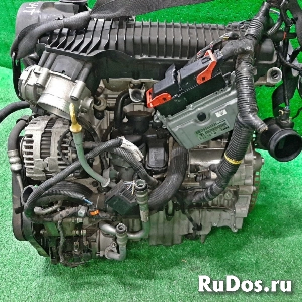 Двигатель Volvo S80 B5254T6 2.5 Turbo изображение 3