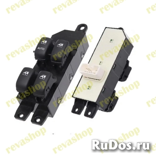 Кнопки стеклоподъемников для Hyundai Santa Fe 1 изображение 5