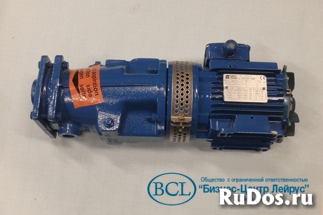 Винтовой насос чугунный pcm m1200F4 Q1m3/h Ру4 0.37kW 220/380V изображение 4